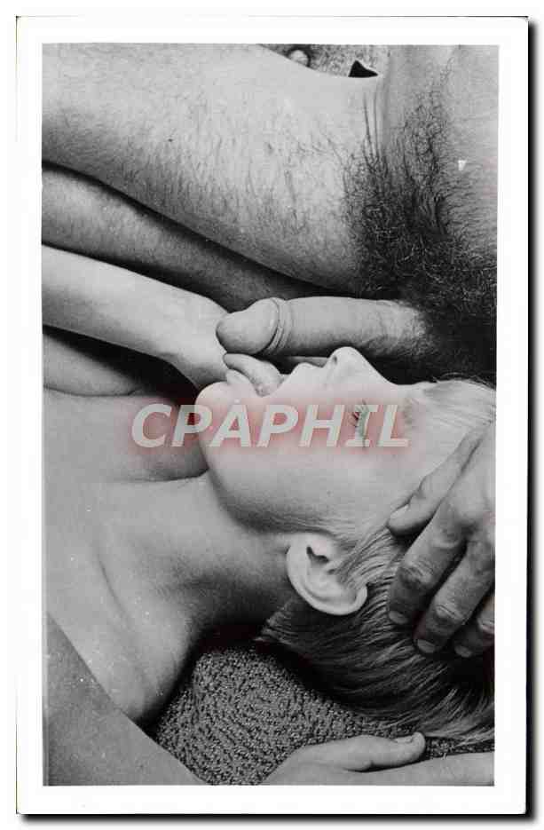 CARTE PHOTO Nu erotique Femme Pornographique