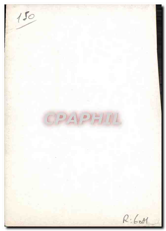 PHOTO Nu erotique Femme Pornographique — Rückseite