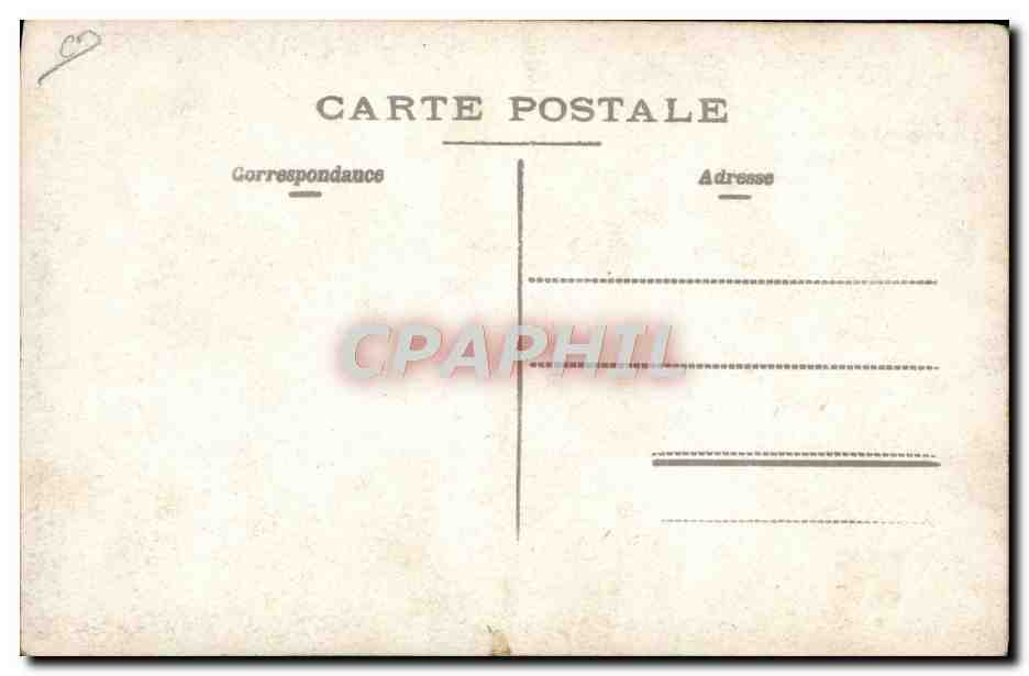 Chasse — Le fuit à trois coups — calendrier d'octobre — éditeur non identifié — Verso