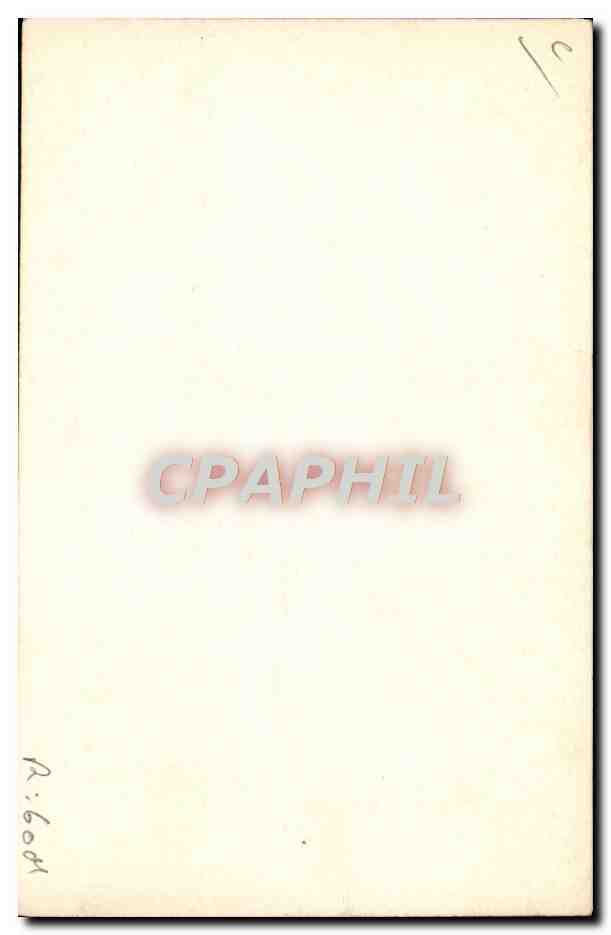 CARTE PHOTO Nu erotique Femme Pornographique — Rückseite