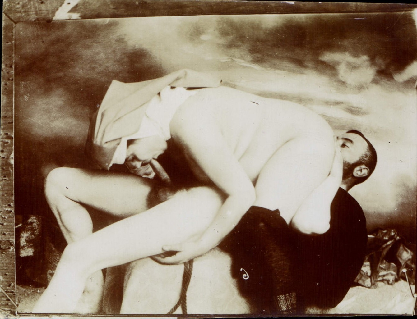 PHOTO Nu erotique Femme Pornographique