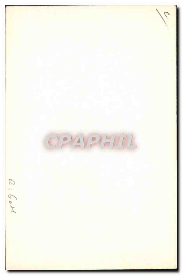 CARTE PHOTO Nu erotique Femme Pornographique — Rückseite