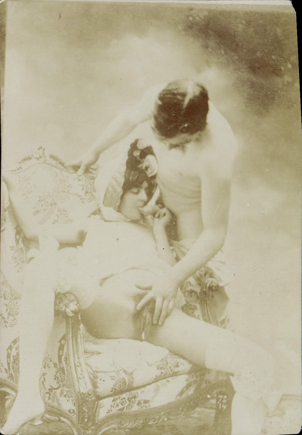 PHOTO Nu erotique Femme Pornographique