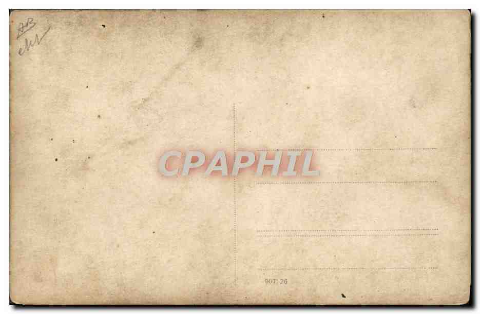 CARTE PHOTO Nu erotique Femme Pornographique — Rückseite