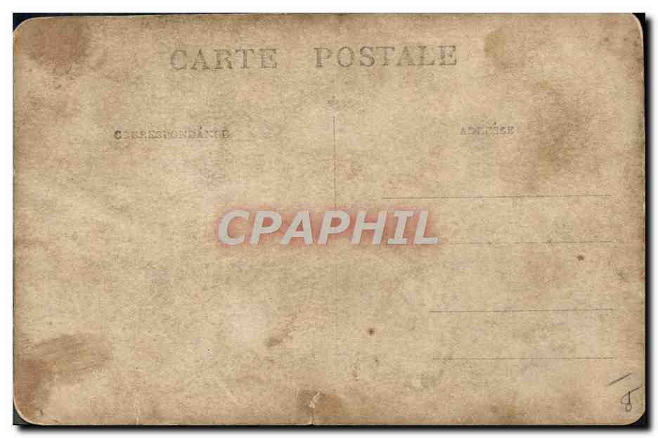 CARTE PHOTO Nu erotique Femme Pornographique — Rückseite