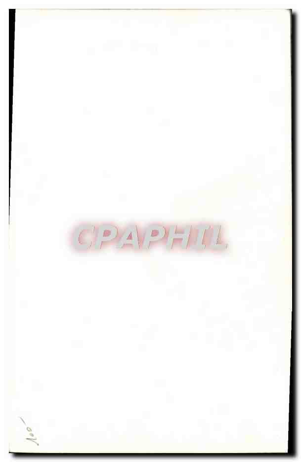 CARTE PHOTO Nu erotique Femme Pornographique — Rückseite