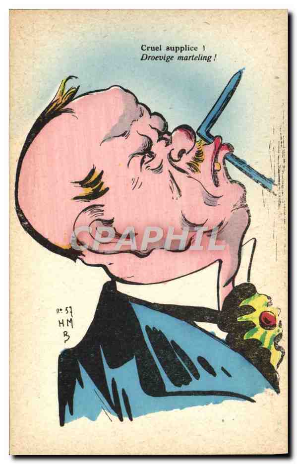 CPA Fantaisie Illustrateur 