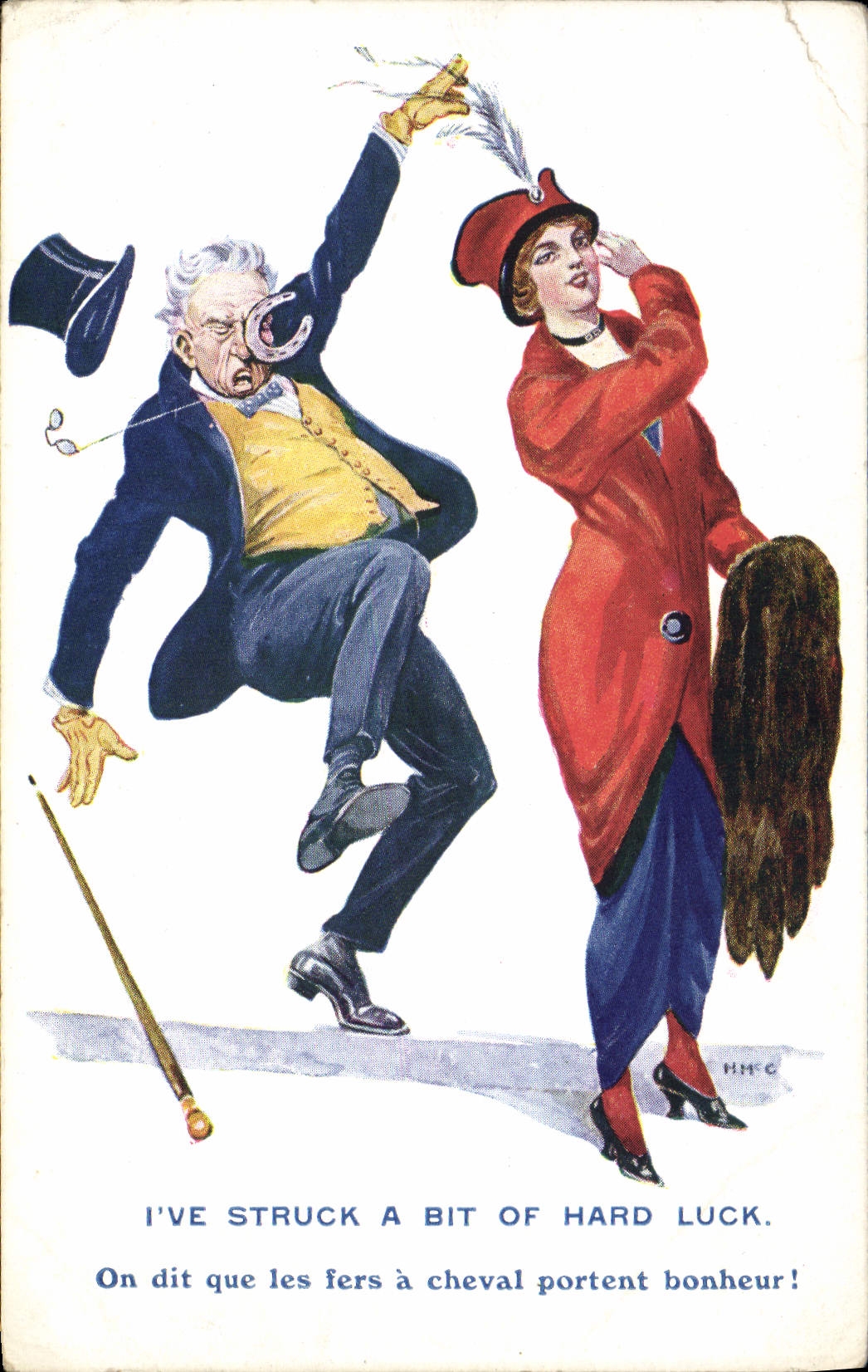 CPA Fantaisie Illustrateur Femme