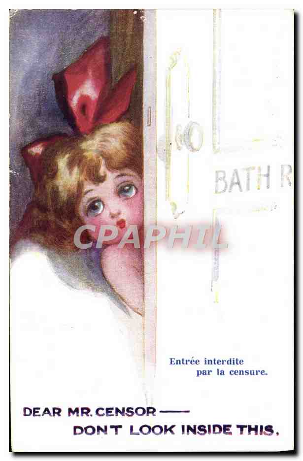 CPA Fantaisie Illustrateur Enfant 