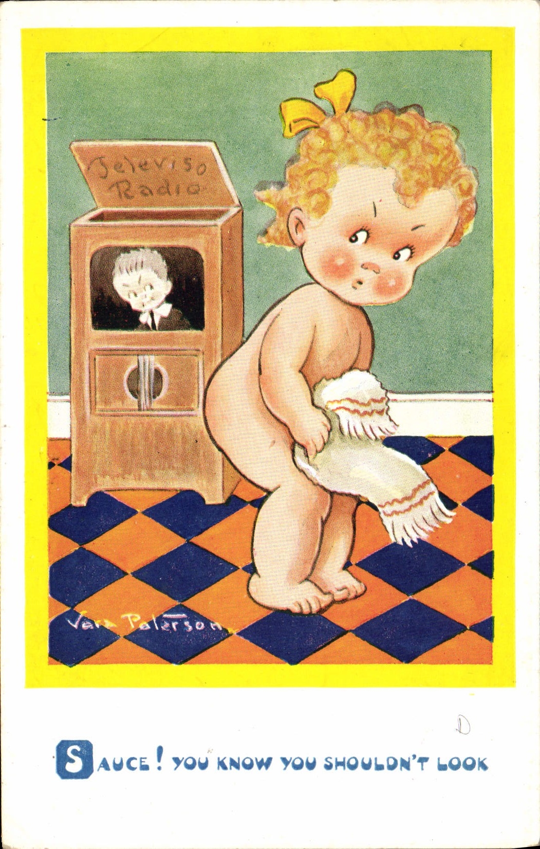 CPA Fantaisie Illustrateur Enfant 