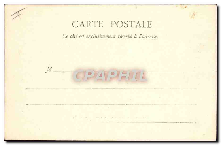 CPA Militaria Couronne exercice de pieces de 65 — Rückseite