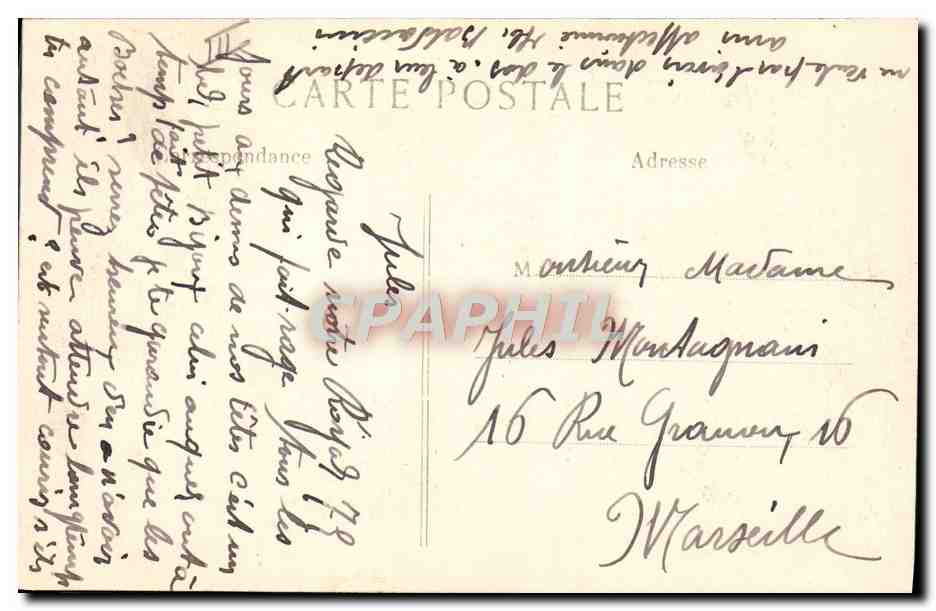 Batterie de 75 tirant sur les Allemands en retraite — L. C. H. Paris — n° 16 — Reverso