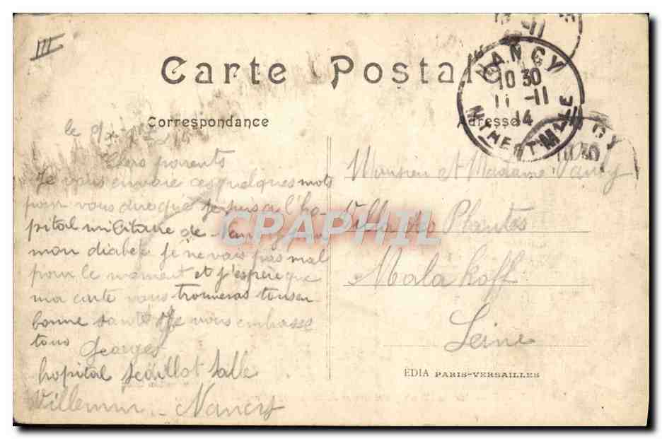CPA Militaria Nos meilleurs pointeurs se disputent la piece — Rückseite