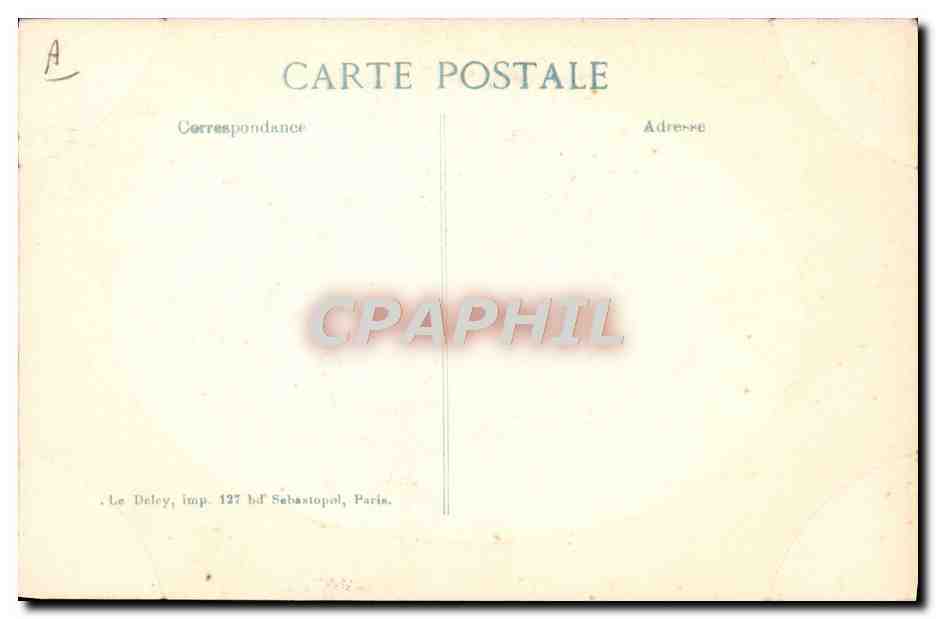 CPA Militaria Un canon francais attendant pres d'Arras  — Rückseite