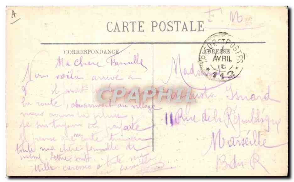 CPA Militaria La bataille de Hofslade Artillerie belge  — Rückseite