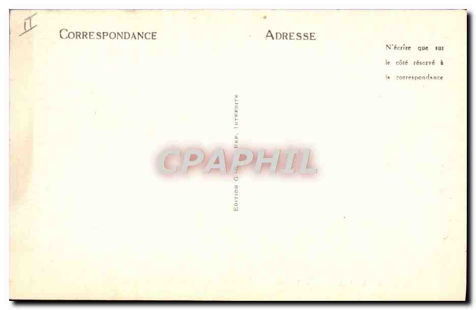 CPA Militaria Chuignes La Bertha abandonee par les Allemands  — Rückseite
