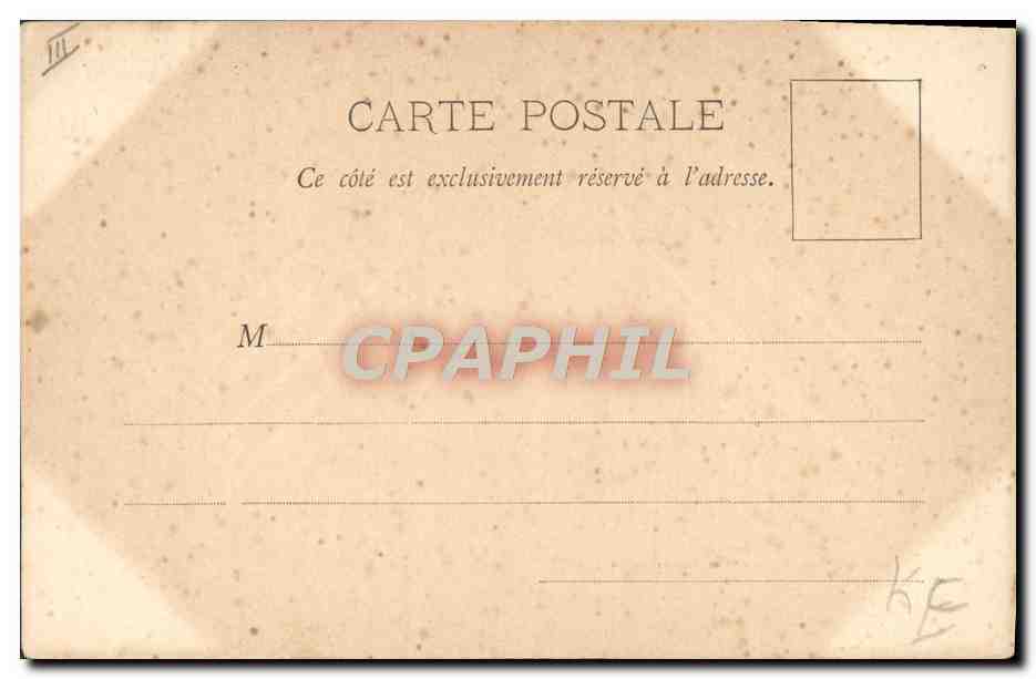 CPA Aviso Torpilleur Bateau — Verso