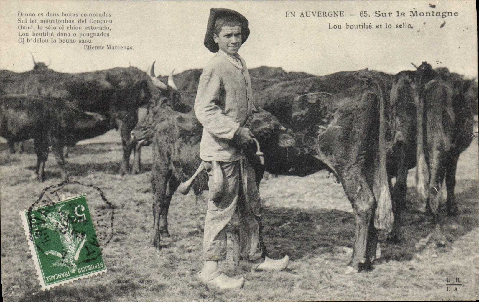 En Auvergne - 65. Sur la Montagne — Etienne Marcenas