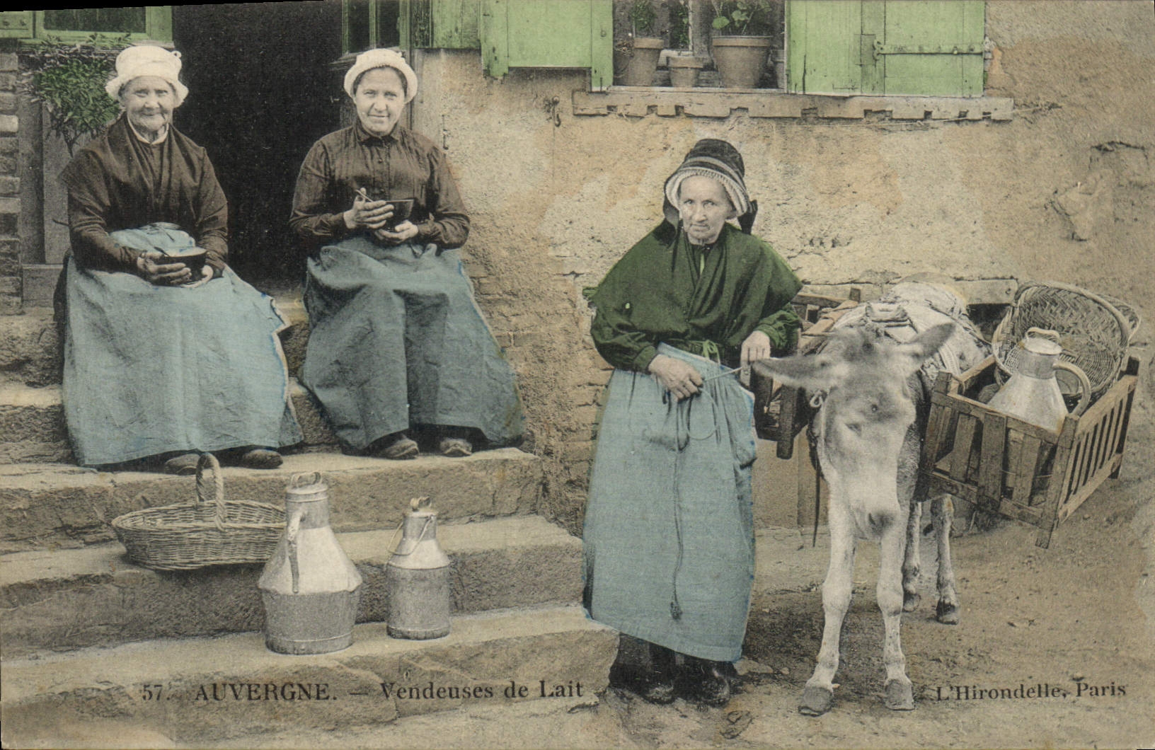 Auvergne — Vendennes de Lait — L'Hirondelle, Parijs
