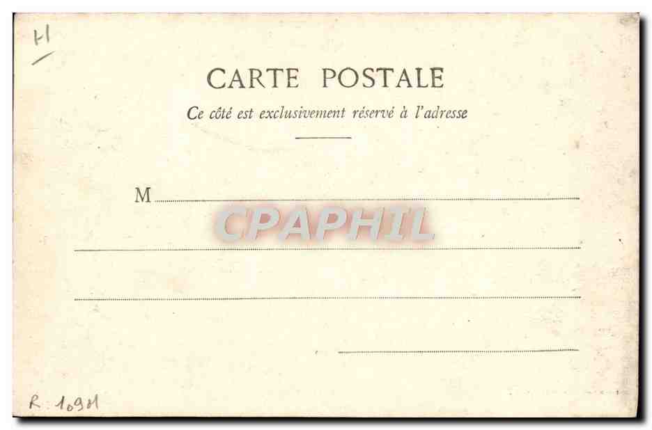 Les Vanneurs — En Auvergne — Collection Gely, Salers - 39 — Reverso