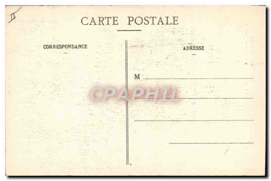 CPA Toul Le Theatre et le cafe de la Comedie Biere Tourtel — Rückseite