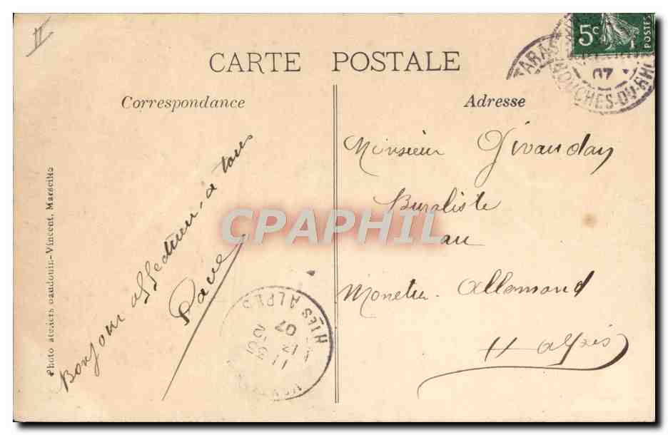 CPA Theatre Tarascon — Verso