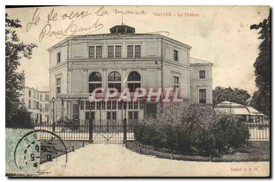 CPA Theatre Troyes 