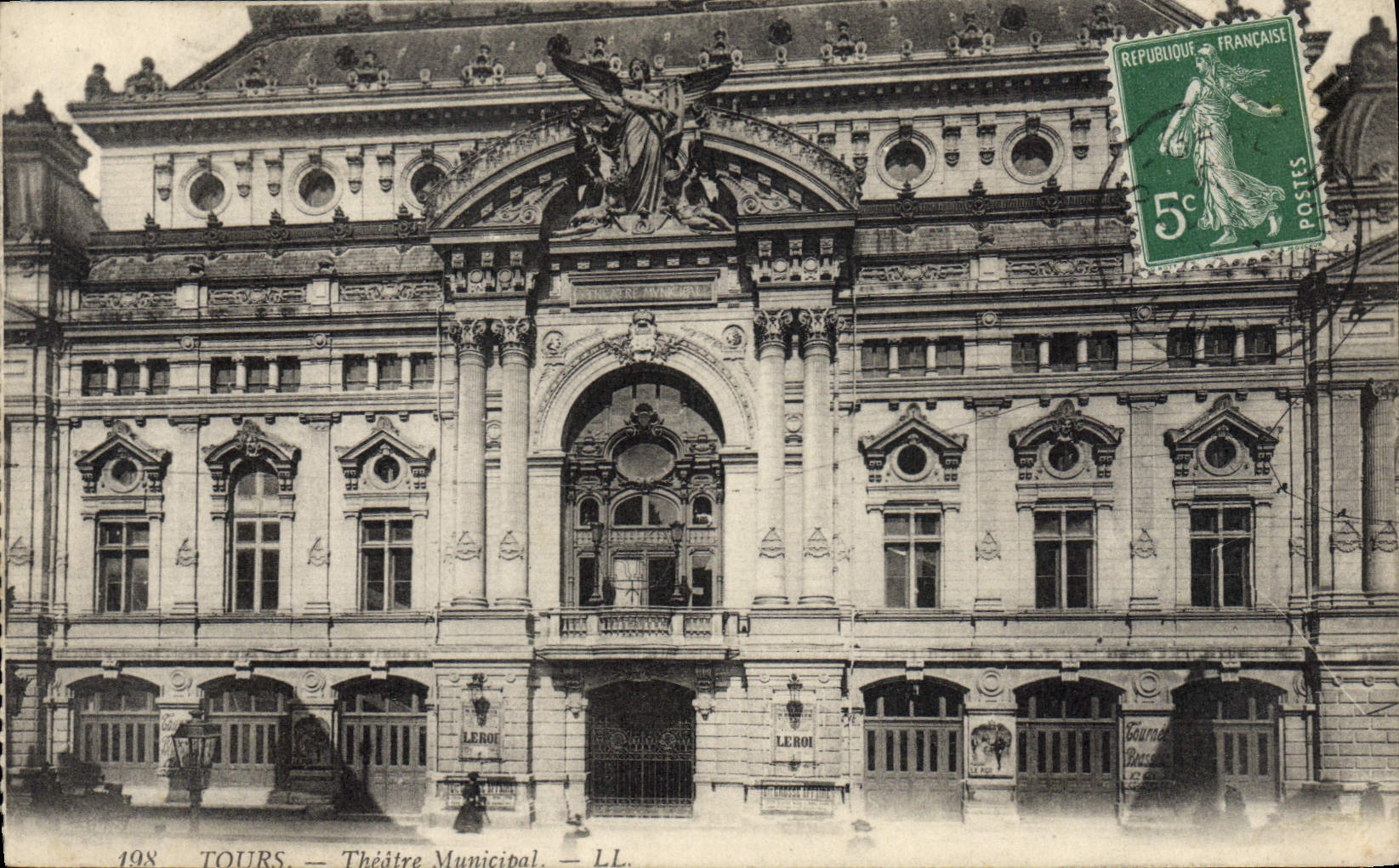 CPA Theatre municipal Tours 
