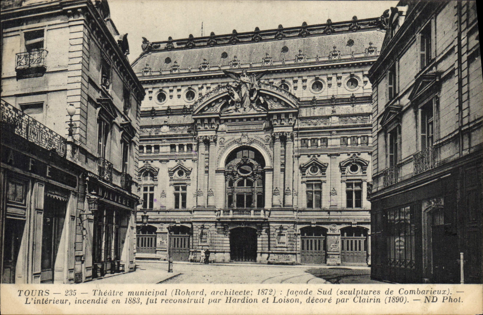 CPA Theatre municipal Tours 