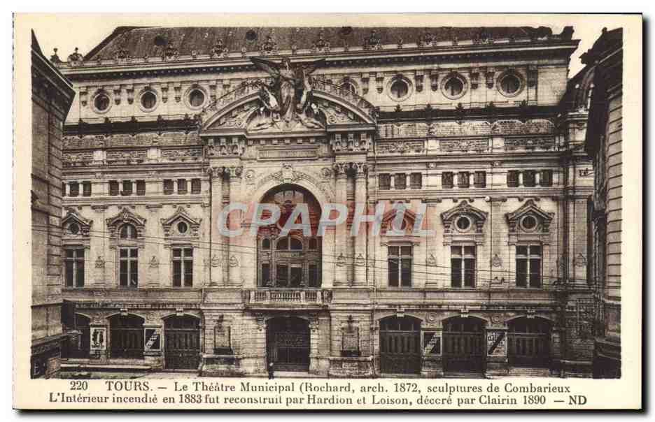 CPA Theatre municipal Tours 