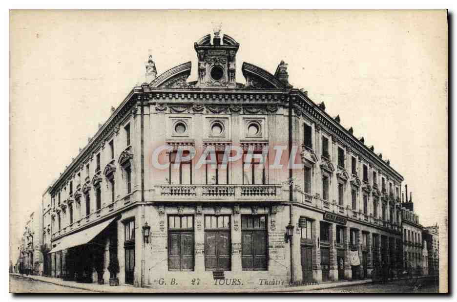 CPA Theatre francais Tours