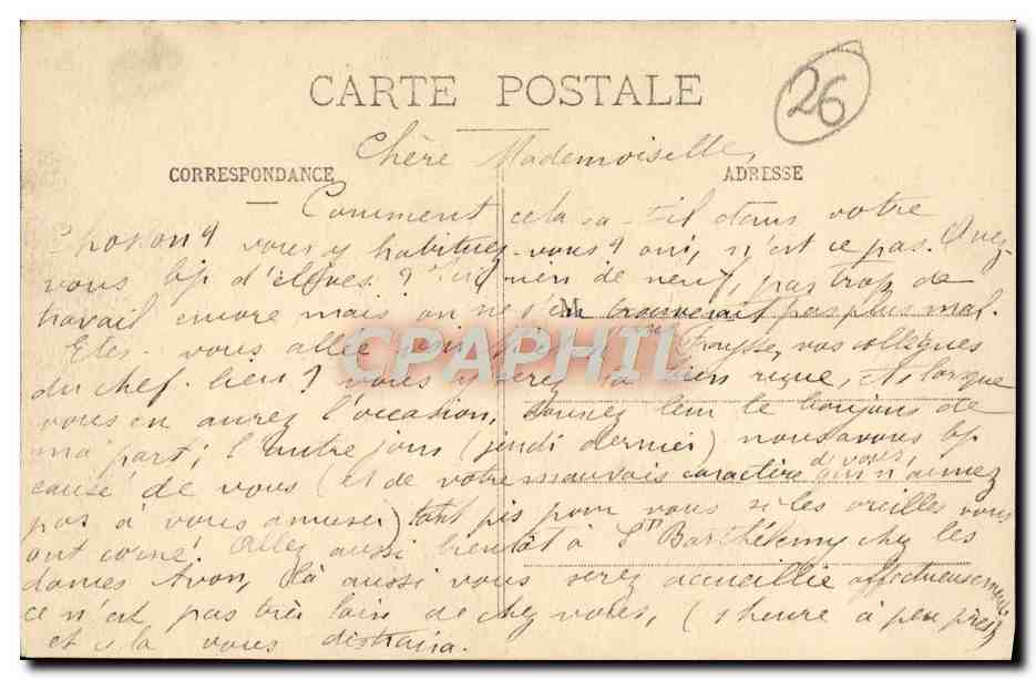 CPA Theatre Valence  — Verso