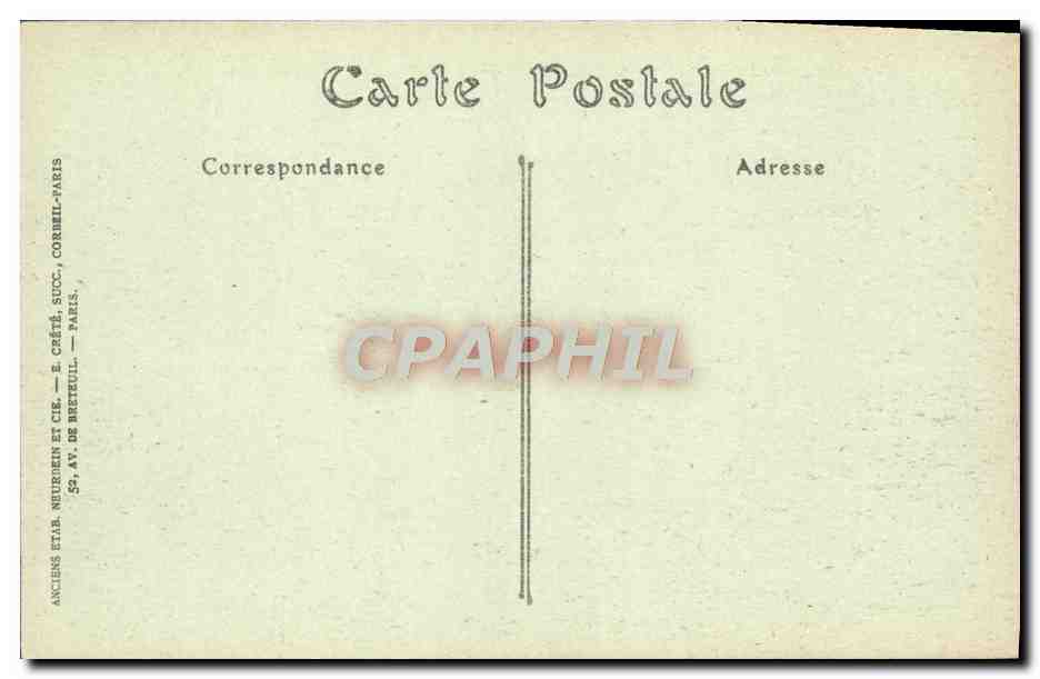 Corniche de l'Esterel — La Baie de Théoule vue prise de la Napoule — JND HOL — Verso
