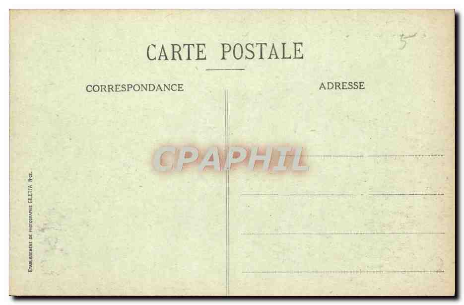 CPA Theoule Rochers Bord De Mer Route De La Corniche D'Or De Cannes a St Raphael — Rückseite