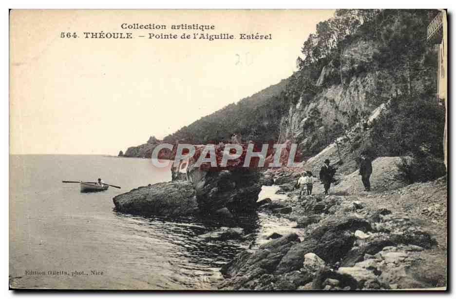 CPA Theoule Pointe de l'aiguille Esterel