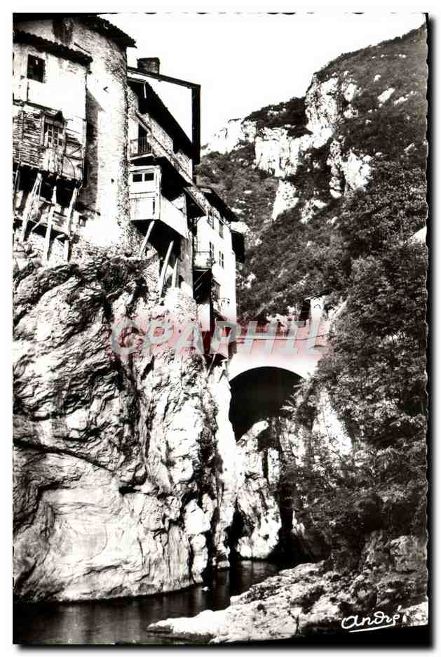 Le Pont d'Isard et la Crôme — Les Vercors, Pont-en-Royans — André