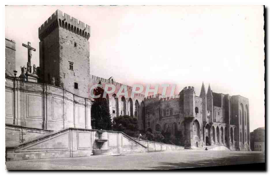 CPM Avignon Palais Des Papes