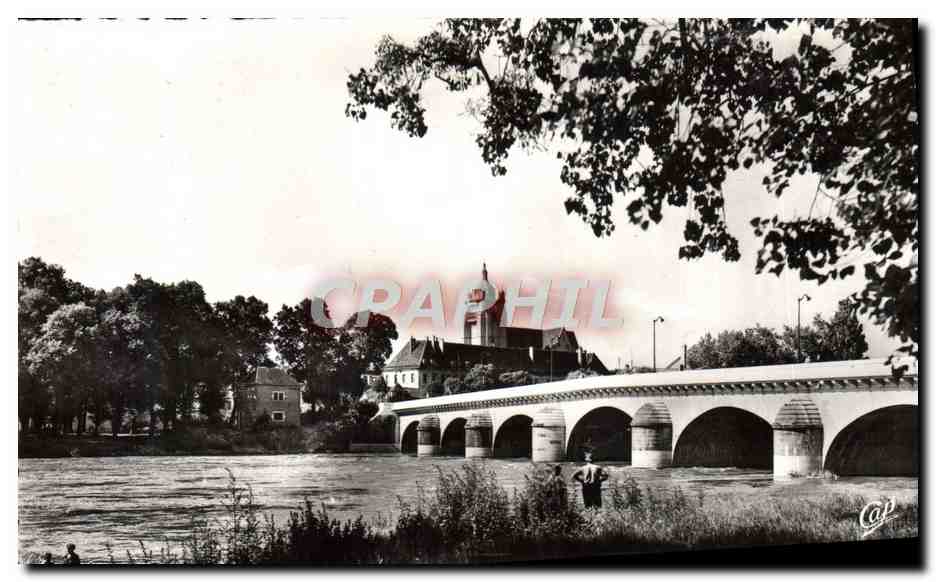 CPM Dole Le Pont Sur Le Doubs Et La Busilique