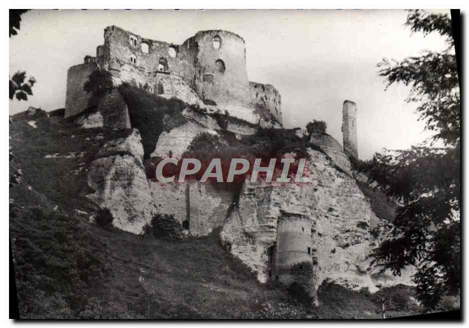Les Andelys (Eure) — Le Château Gaillard — Photo G. Et-L. Macon