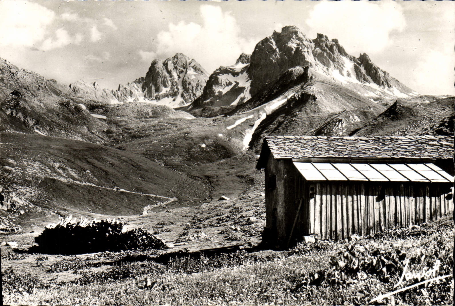 CPM Vallee De Saint Bon Aux Environs De Moriond et Courchevel Chalet de la Grande Val et Massif des Rateaux 