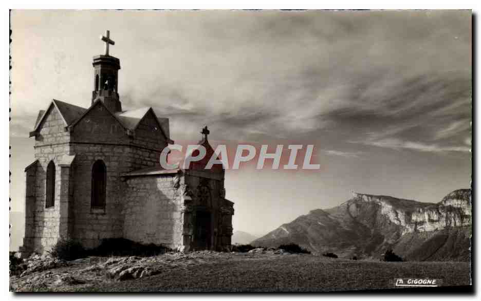 CPM Challes Les Eaux Chapelle Saint Michel Le Nivolet et le penay 