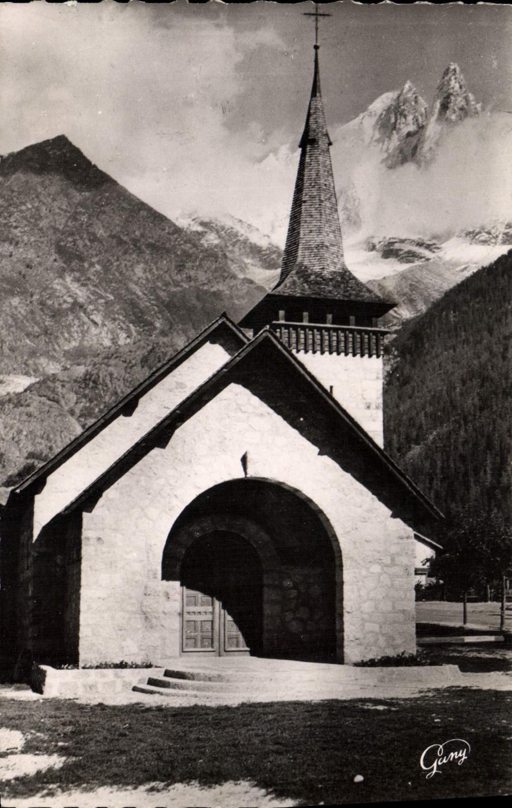 CPM Chamonix La Chapelle