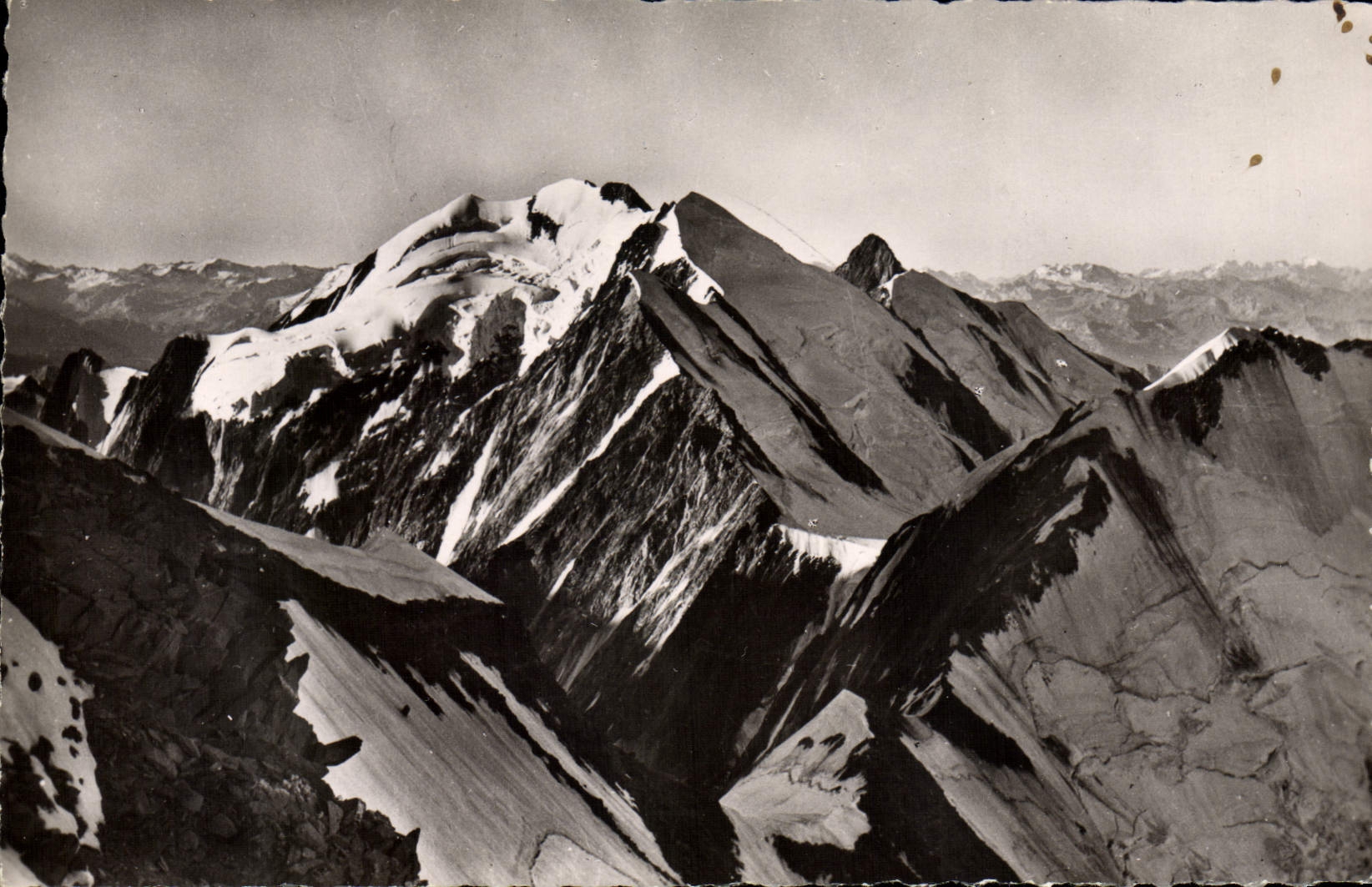 Aiguilles de Trélatête — Dôme de Miage — Col de Miage — Massif du Mont Blanc — Éditions Henri Lartiguet, Marseille