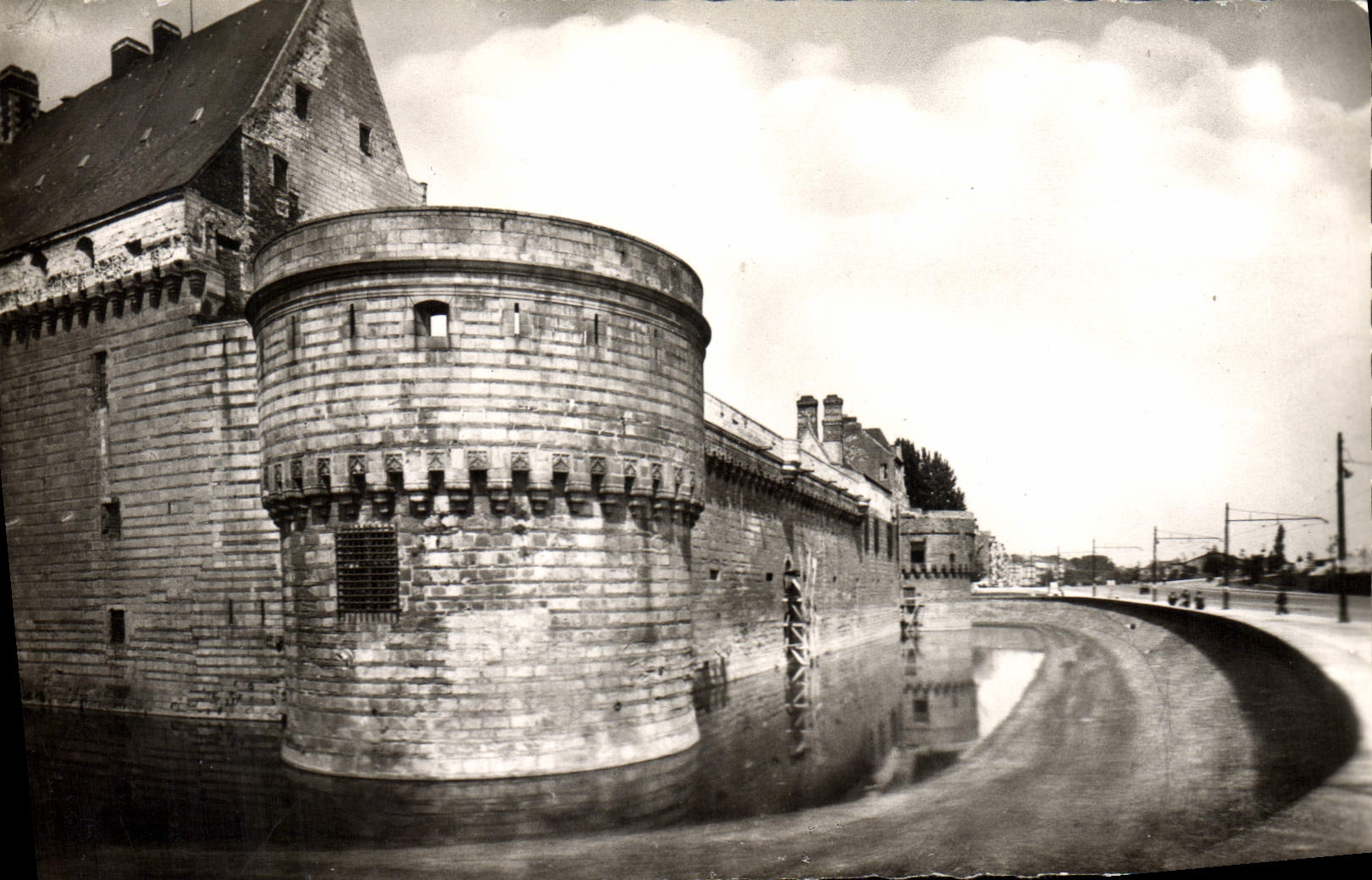 CPM Nantes Chateau Des Ducs