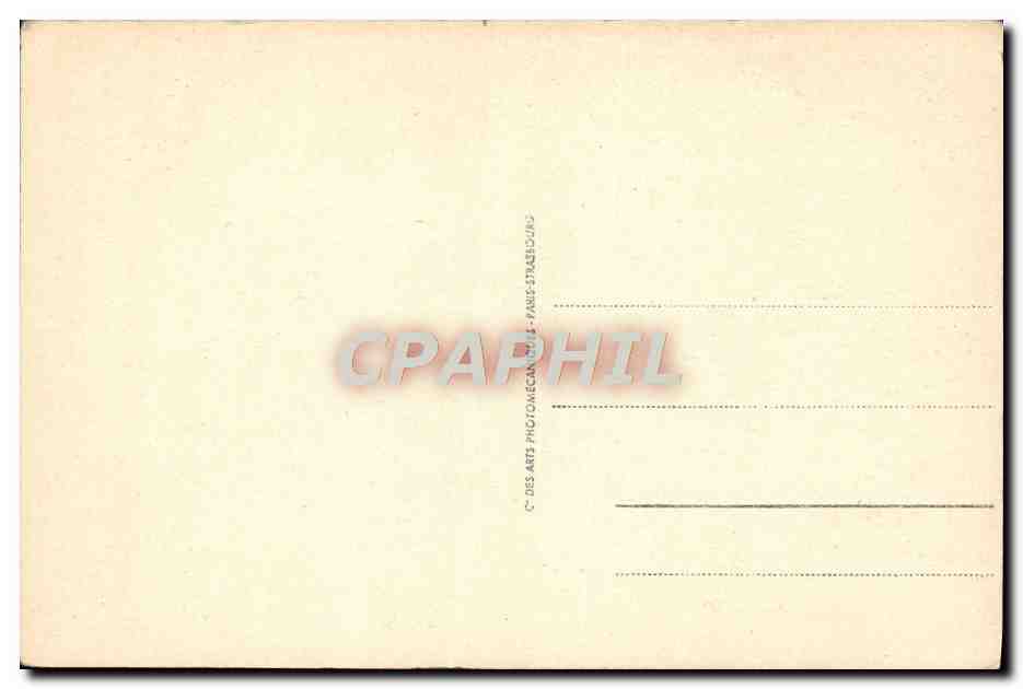 CPM Vichy Le Parc Du Casino Et Les Hotels — Verso