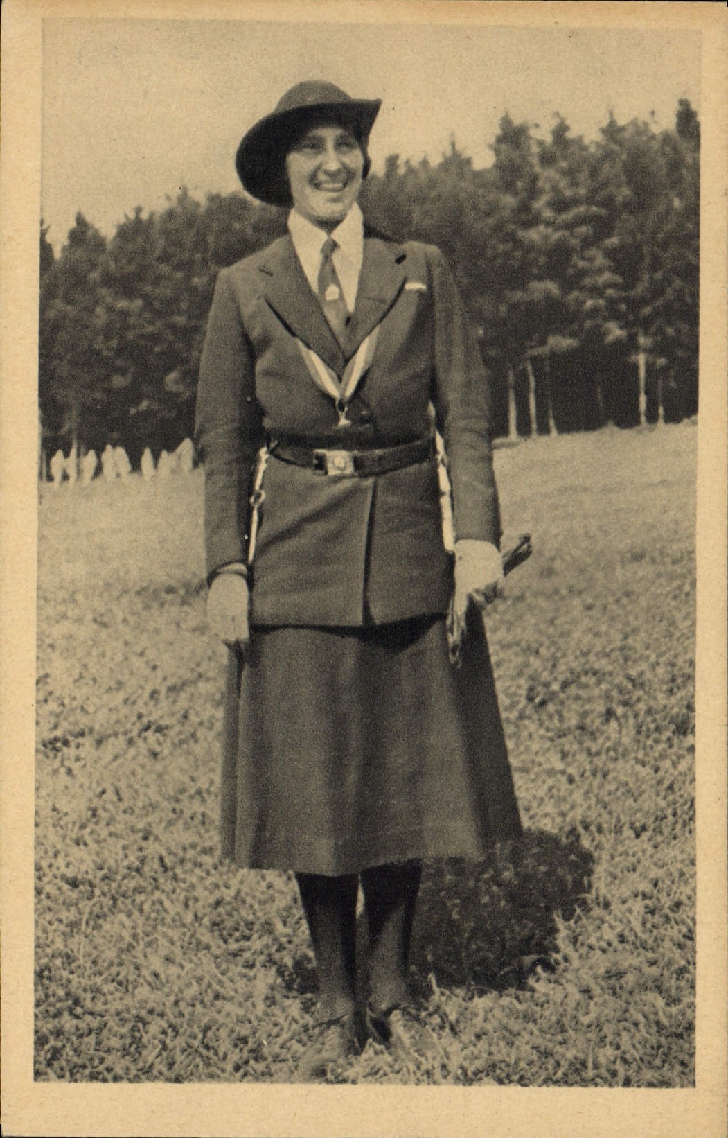 CPA Scout Scoutisme Jamboree Lady Baden Powell Chef Guide du monde 
