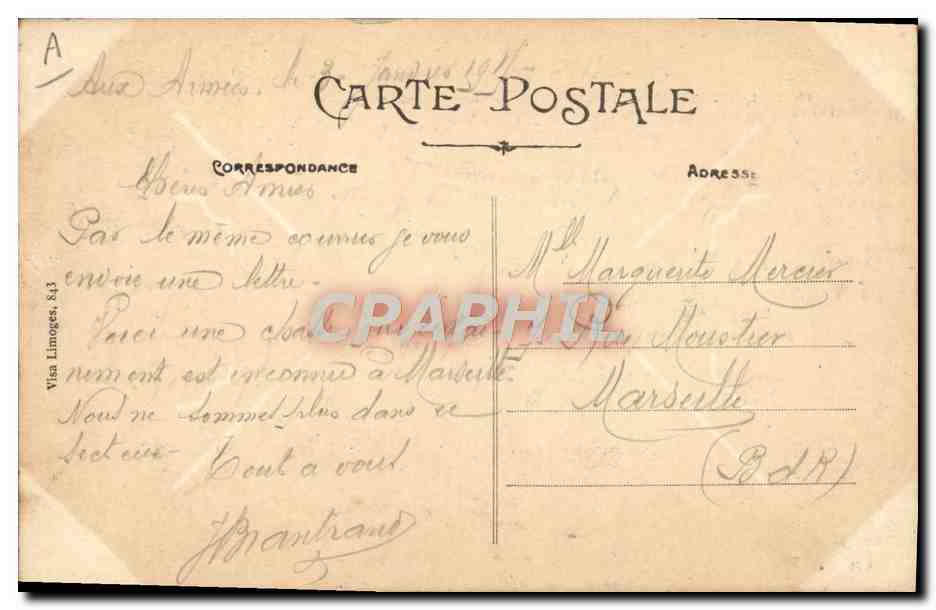 La Guerre dans le Nord — Secteur Carency — Dans la Tranchée — Une Chasse originale — H. David, Éditeur, Bathune — Reverso