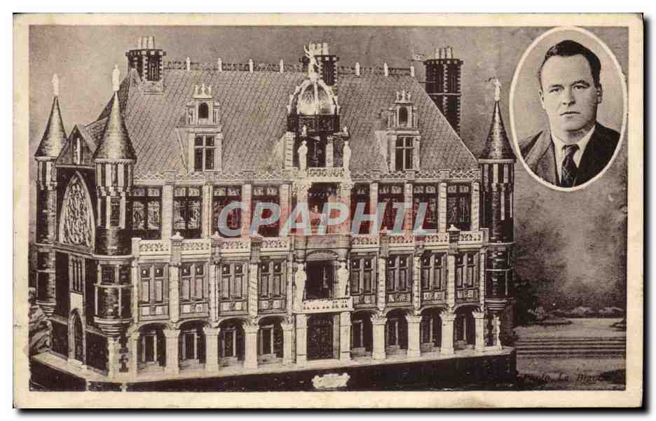 CPA Chateau des reves sourd muet Brestois Prigent 
