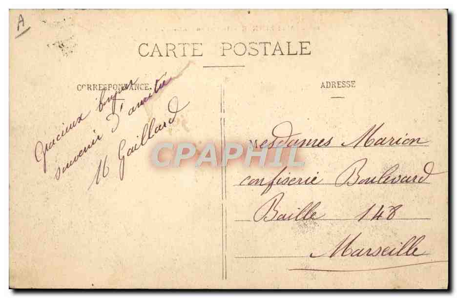 Saint-Étienne — Institution des Sourds-Muets — Édition Nouvelles Galeries, St-Étienne, n°292 — Reverso