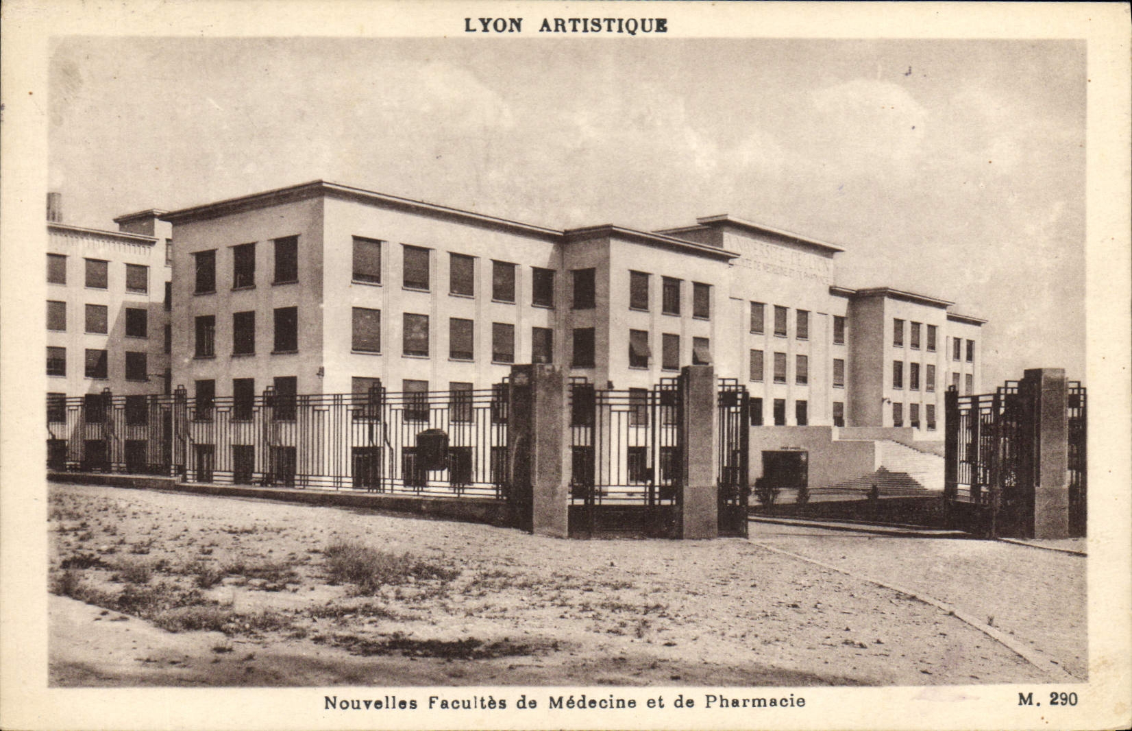 CPA Lyon Nouvelles facultes de medecine et de pharmacie 